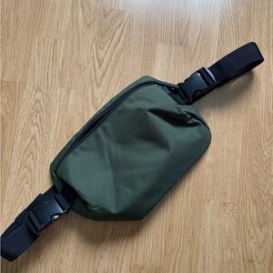 Green Men's Belt Bag